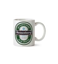 Breakinng Bad Heisenberg Porselen Kupa Bardak