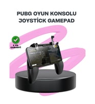 Mey İthalat® PUBG Mobile İçin Tetikleyicili Joystickli Telefon Gamepadi