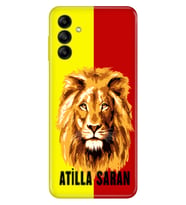 Samsung Galaxy A13 A12 A14 A15 A24 A25 A16 A35 A17 A07 Kılıf İsim Yazılı Kişiye Özel - Model-20 (Çok Renkli)