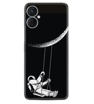 Tecno Spark 9T Kılıf Resimli Desenli Silikon Platinium Series Astronot 519