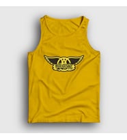 Presmono Unisex Sarı Yellow Aerosmith Atlet 7244tt (Sarı)