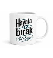 İsme Özel Dinamik Yazılı Kupa Bardak Kişiye Özel Baskılı Hediye