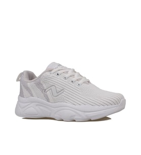 M2S Beyaz Adel Kadın Ultra Esnek Hafif Sneaker