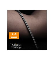 925 Ayar Gümüş Tilki Kuyruğu Model 2.5 Mm Erkek Bileklik(2.5MM)
