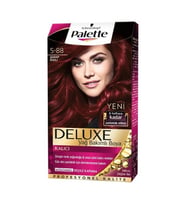 Palette Deluxe Saç Boyası 5-88 Şarap Kızılı