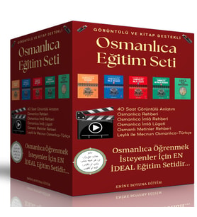Osmanlıca Eğitim Seti (Görüntülü ve Kitap Destekli)