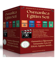 Osmanlıca Eğitim Seti (Görüntülü ve Kitap Destekli)