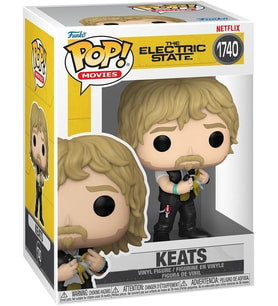 Funko Pop Movies: Electric State Keats Figür (Krem)