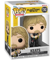 Funko Pop Movies: Electric State Keats Figür (Krem)