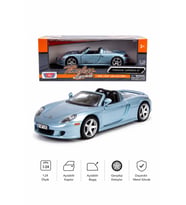 1:24 Porsche Carrera GT Açılabilir Kapılı Metal Diecast Model Araba
