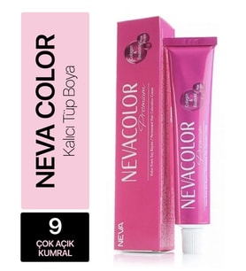 NEVACOLOR 9 Çok Açık Kumral 50 ML BOYA