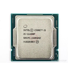 Intel Core i5-11400F 11. Nesil 2.60 GHz 12 MB Cache Tray İşlemci