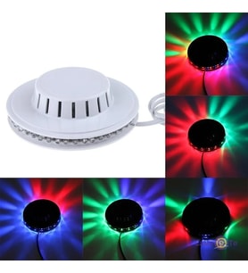Fithome M29 48 Led Rgb Otomatik Renk Değiştiren Dönen Ayçiçeği Ufo Led
