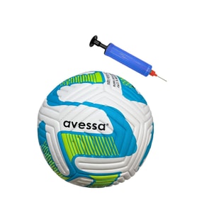 Avessa FT900-110M Futbol Topu Açık Mavi 4 Astar Pompalı