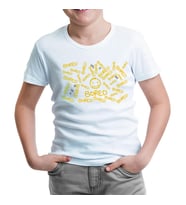Sherlock - is Bored Beyaz Çocuk Tshirt