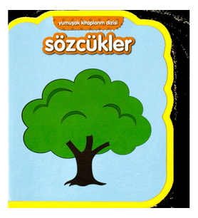 Yumuşak Kitaplarım Serisi-Sözcükler