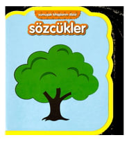 Yumuşak Kitaplarım Serisi-Sözcükler