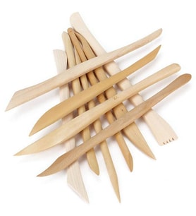 Modelaj Kalemi (Ebeşuar) Seti 10 Parça 15 cm. 