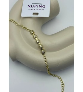 Xuping Gold Taşlı Tırtıklı Bileklik - 25xpb19