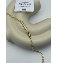 Xuping Gold Taşlı Tırtıklı Bileklik - 25xpb19