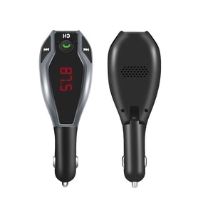 Ayt Hello HL-18883 BT-SD-USB Fm Transmitter Oto Araç Çakmaklık Teyp Bluetooth Usb Telefon Müzik Bağlantı Cihazı