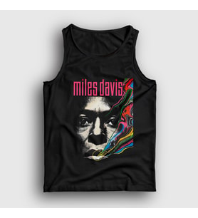Presmono Unisex Siyah Colors Miles Davis Atlet 446713tt