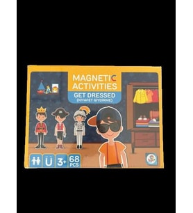 Laço Kids Manyetik Erkek Kıyafet Giydirme Aktivite Oyun Seti LC8540