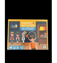 Laço Kids Manyetik Erkek Kıyafet Giydirme Aktivite Oyun Seti LC8540