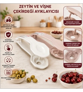 Her Boya Uygun Yeşil Zeytin Vişne Kiraz Çekirdek Çıkartıcı Çekirdeği Ayıklayıcı Boşaltıcı