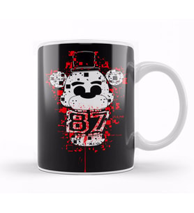 Five Nights At Freddys Chica 02 Kupa Bardak Porselen