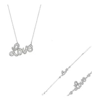 Gümüş Love Set