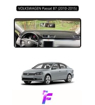 VOLKSWAGEN PASSAT B7 (2010-2015) Uyumlu Torpido Örtüsü Yansıma Önleyici Hızlı Montaj K96