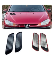 Üniversal Her Araca Uyumlu Kaput Üstü Havalandırma Izgarası Venti Universal Air Scoop 206 Tip 2'li