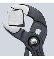 Knipex Cobra®, Su Pompası Pensesi Boru Anahtarı, Krom Vanadyum, Atramentize Edilmiş Pas Koruması,