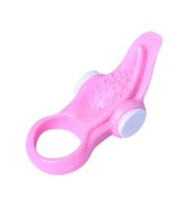 Pretty Love Güçlü Titreşimli Silikon Penis Halkası Klitoral Vibratör