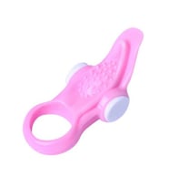 Pretty Love Güçlü Titreşimli Silikon Penis Halkası Klitoral Vibratör
