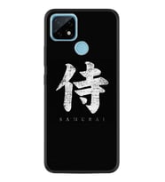 Realme C21 Kılıf Desenli Silikon Samurai 1340