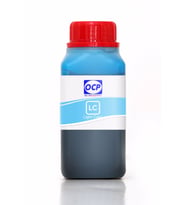 OCP  HP Photosmart C5140 Yazıcı Uyumlu Kartuş Mürekkebi 250ml LC Dye Açık Mavi