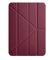 Pilelistore   Huawei MatePad Pro 12.2 2025 Kalemlikli Mars Tablet Kılıfı - Mürdüm