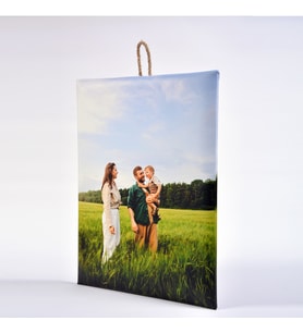 Dekormas Kişiye Özel Süngerli Askılı Kanvas Tablo 30x40 cm