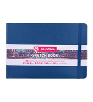 Talens Art Creation Sketchbook Sert Kapak Eskiz Defteri 140 gr 21x14,8 cm 80 yp NAVY BLUE 