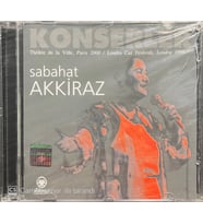 (Plak Değildir CD dir) CD Sabahat Akkiraz Konserler Açılmamış Jelatininde CD (Karışık)