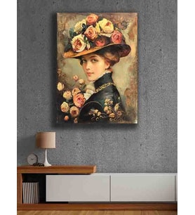 Koç stüdyo Modern tasarım kanvas tablo 50x70 (Çok Renkli)