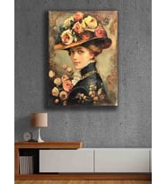 Koç stüdyo Modern tasarım kanvas tablo 50x70 (Çok Renkli)
