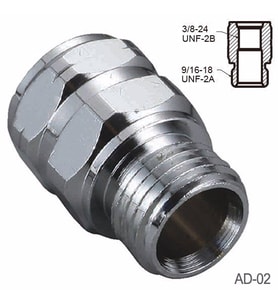 KRAKEN Regülatör Adaptör AD02 MALE 9/16 LP FEMALE 3/8 LP