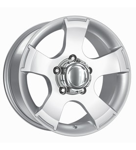 Kormetal DY366  8,0X16" PCD: 5130 ET: 35 CH: 78,1 SD Jant 4 Adet