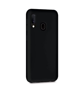 Samsung Galaxy A30 Kılıf Kamera Korumalı Silikon Rubber Arka Kapak