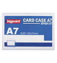 Bigpoint A7 Afiş Muhafaza Kabı x 10 Adet
