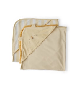 Carter's Bebek Layette 2'li Havlu Set Sarı 1V381310