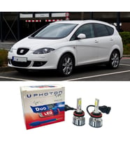 Seat Altea Led Xenon Kısa Far Ampulü H7 Duo Yeni Seri Beyaz 2004+